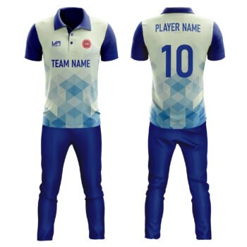 Cricket Jersey & Pant Sublimation