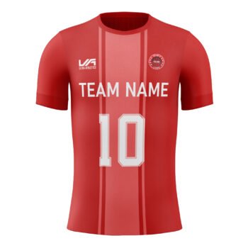 Custom Soccer Jersey Sublimation