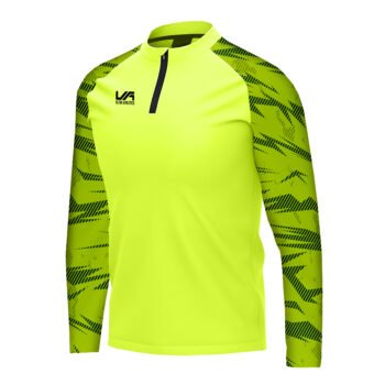 Half Zip Long Sleeve Shirt