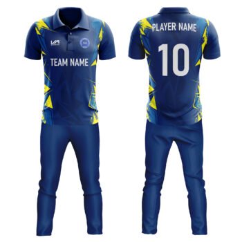 Cricket Jersey & Pant Sublimation