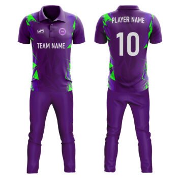 Cricket Jersey & Pant Sublimation