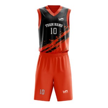 Custom Basketball Jersey & Shorts Sublimation