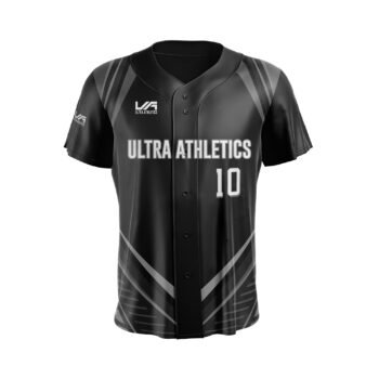 Button Down Baseball Jersey Sublimation