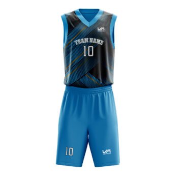 Custom Basketball Jersey & Shorts Sublimation