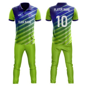 Cricket Jersey & Pant Sublimation