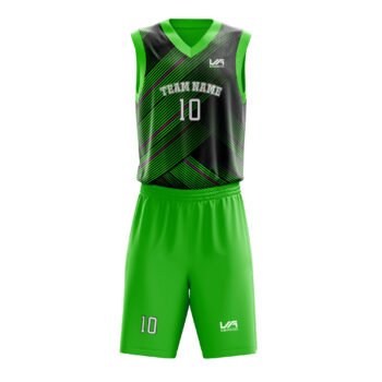 Custom Basketball Jersey & Shorts Sublimation