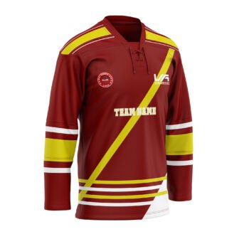 Ice Hockey Jersey Sublimation