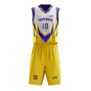 Custom Basketball Jersey & Shorts Sublimation