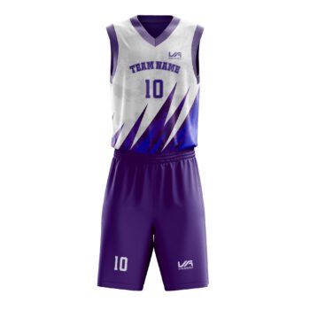 Custom Basketball Jersey & Shorts Sublimation