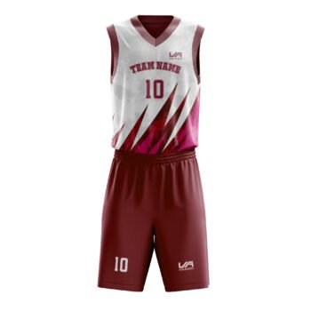 Custom Basketball Jersey & Shorts Sublimation